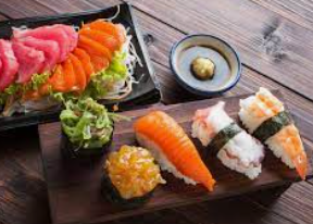 The benefits of "radish-seaweed" side vegetables in "sushi-sashimi"