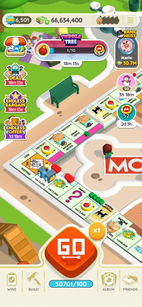 วิธีเก็บลูกเต๋า (Dice) ใน Monopoly GO ให้ได้เยอะที่สุด