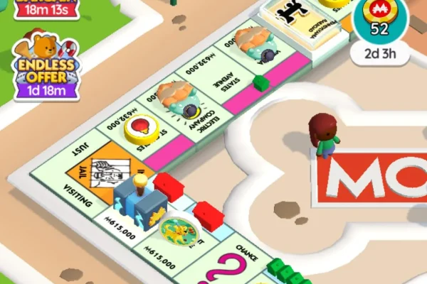 วิธีเก็บลูกเต๋า (Dice) ใน Monopoly GO ให้ได้เยอะที่สุด