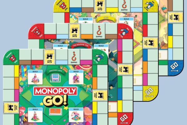 ระบบบอร์ดใน Monopoly GO แต่ละแผนที่มีอะไรพิเศษบ้าง