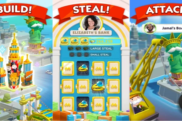 รีวิว Monopoly GO ฉบับละเอียด: สนุกจริงหรือแค่เกมสายดวง